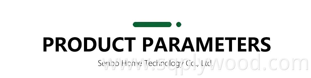 18mm Commercial Marine Waterproof Plywood Eucalyptus Laminated for Yacht